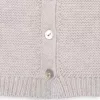 Lodger Topper Knit Merino jas, Birch, maat 62