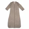 Lodger Hopper Matcha Turtle baby slaapzak met afneembare mouwen, Buffalo, 68/80