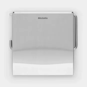 Brabantia 385322 wand toiletpapierhouder, matstaal