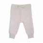 Lodger Jooger gebreide merino babybroek, Birch, maat 62