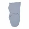 Lodger Bundler effen katoenen baby-puckdoek wikkel, Blue Fogg