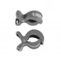 Lodger Clip Swaddler clips voor katoenen wikkeldoek (2 stuks), carbon