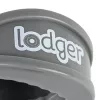 Lodger Clip Swaddler clips voor katoenen wikkeldoek (2 stuks), carbon