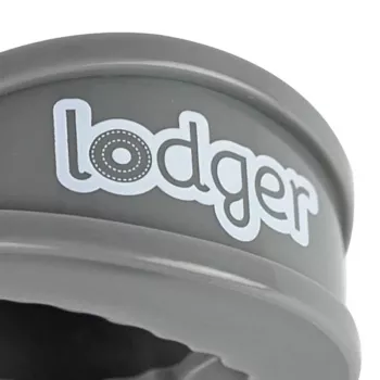 Lodger Clip Swaddler clips voor katoenen wikkeldoek (2 stuks), carbon