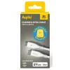 AQIILA 4SI843 USB-C naar Lightning laad- en synchronisatiekabel 2m 60W PD AQCBPBIC4SI843