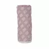 Lodger Swaddle Tribe mousseline puckdoek 120x120 cm roze