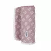 Lodger Swaddle Tribe mousseline puckdoek 120x120 cm roze