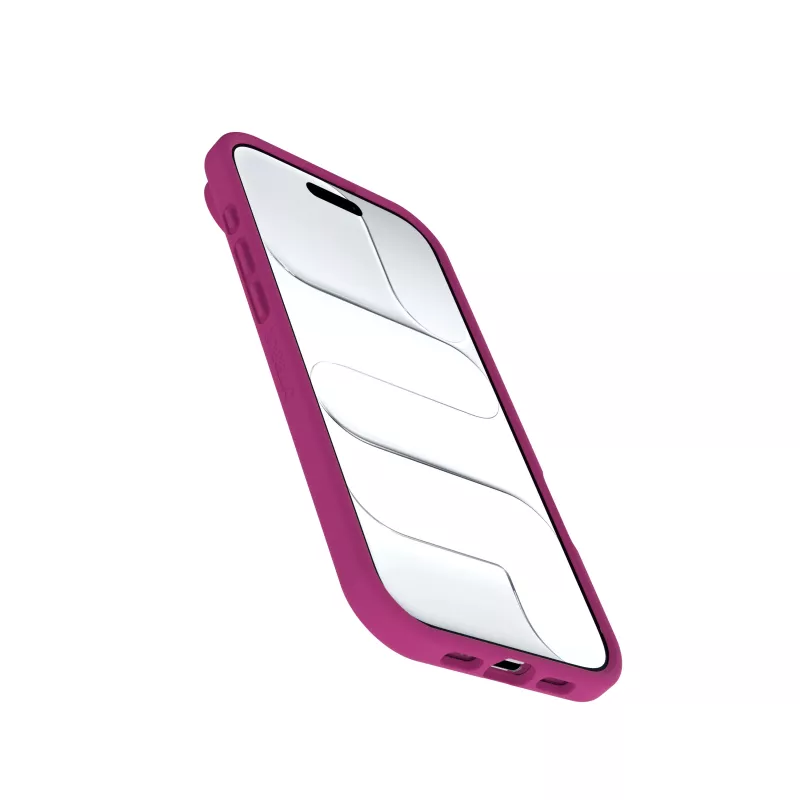 OtterBox React Series achterkant hoesje voor Apple iPhone Air – MagSafe-compatibel – Rose Crystal (roze/helder) 77-98614