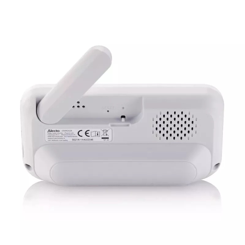 Alecto DVM2028 video-babyfoon met 2,8-inch beeldscherm