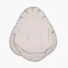 Lodger Bunker Folklore fleece vier-seizoenen voetenzak, beige