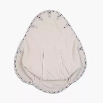 Lodger Bunker Folklore fleece vier-seizoenen voetenzak, beige