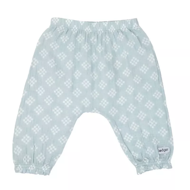 Lodger Hipster Tribe mousseline baby-hipsterbroek, Ice Flow, 62 cm