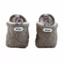 Lodger Slipper Folklore fleece baby-huisschoenen, Buffalo Plaid, 12-18 maanden