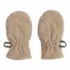 Lodger Mittens Folklore fleece baby-wantjes, beige, 12-24 maanden