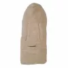 Lodger WPT 630 Teddy puckzak, beige, 100x100 cm, fleece