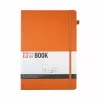 Sakura notitieboek DIN A4 gelinieerd, amberkleurig hardcover, 160 pagina's 94146605