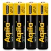 AQIILA AAA NiMH accu's met USB-C, 1,2 V, 600 mAh, 4-pack AQ60AAA374C4