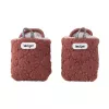 Lodger Slipper Folklore fleece babyschoenen, 12-18 maanden, Rosewood