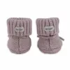 Lodger Slipper Merino Wool babyschoenen, rosé, 6-12 maanden