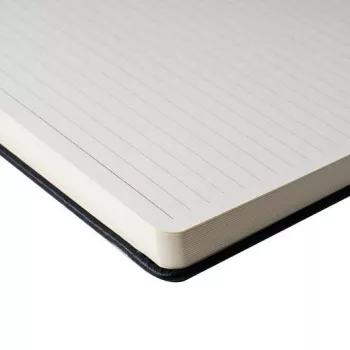 Sakura Notitieboek DIN A4 gelinieerd, donkergrijs hardcover 160 pagina's, 1 stuk (94147005)