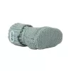 Lodger Slipper gebreide babyschoentjes zijde 0-6 maanden