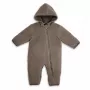 Lodger Skier Teddy baby romper, maat 74, Buffalo