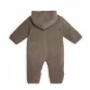 Lodger Skier Teddy baby romper, maat 74, Buffalo