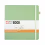Sakura stippenraster vierkant notitieboek Blass-Patina hardcover 160 pagina's 94167406