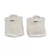 Lodger Slipper Teddy babyschoentjes Cloud Dancer 6-12m