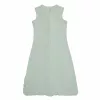 Lodger Hopper Solid babyslaapzak mouwloos, Pfefferminz, 50/62 cm, 0.5 TOG, katoen