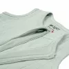 Lodger Hopper Solid babyslaapzak mouwloos, Pfefferminz, 50/62 cm, 0.5 TOG, katoen