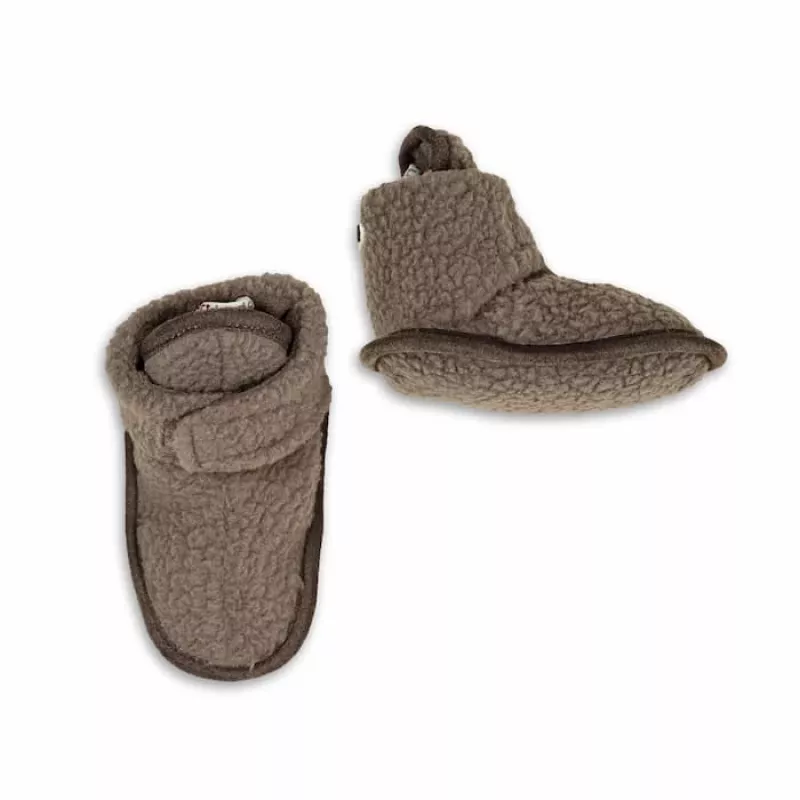 Lodger Teddy baby huisschoentjes Buffalo 3-6 maanden