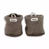 Lodger Teddy baby huisschoentjes Buffalo 3-6 maanden