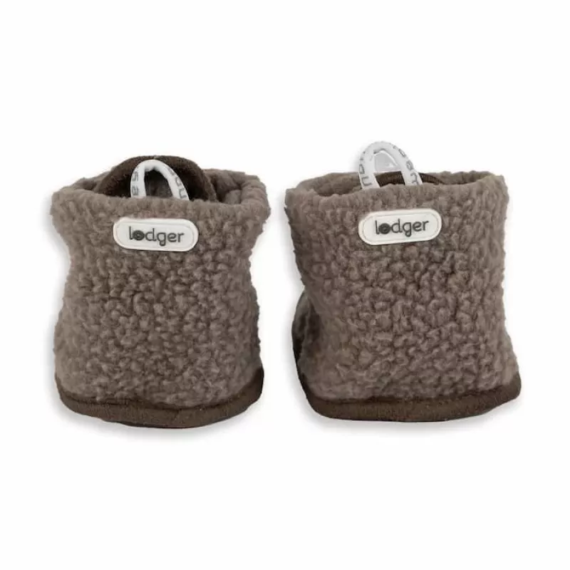 Lodger Teddy baby huisschoentjes Buffalo 3-6 maanden