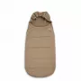 Lodger Mini BunkerTeddy all-season autostoel voetenzak, beige