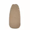 Lodger Mini BunkerTeddy all-season autostoel voetenzak, beige