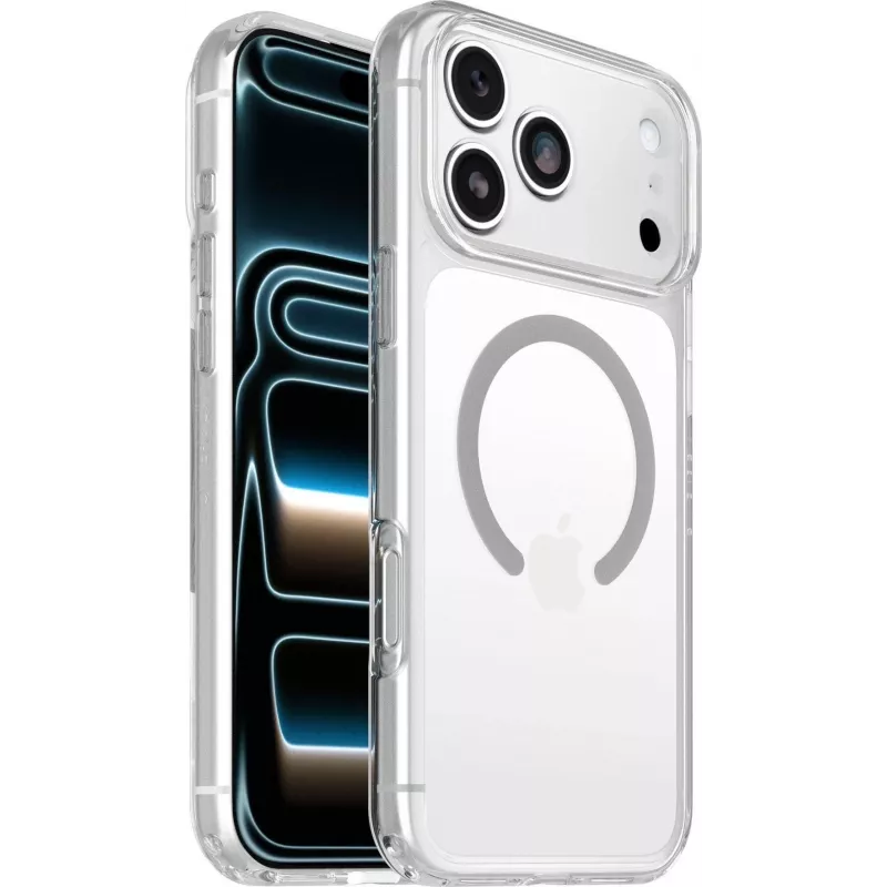 OtterBox Lumen Clear Hoesje voor Apple iPhone 18 Pro Max / 17 Pro Max, transparant 77-001142