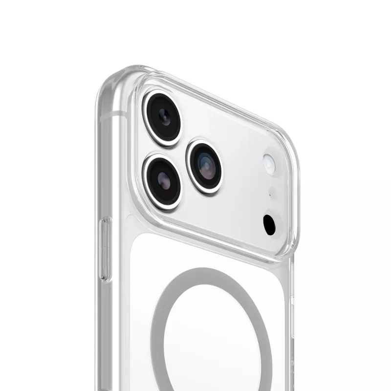 OtterBox Lumen Clear Hoesje voor Apple iPhone 18 Pro Max / 17 Pro Max, transparant 77-001142