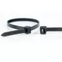 WKK UV-gestabiliseerde zwarte kunststof tie-wraps 530 x 9 mm, 100-pack 110299071