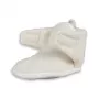 Lodger Slipper Teddy babyschoentjes, Cloud Dancer, 12-18 maanden