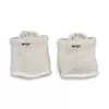 Lodger Slipper Teddy babyschoentjes, Cloud Dancer, 12-18 maanden