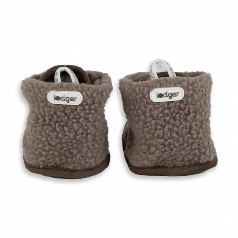 Lodger Slipper Teddy babyschoentjes, Buffalo, 12-18 maanden