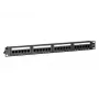 DS-IT CAT 6 UTP netwerk-patchpaneel, 19 inch, 24-poorts DS-Patch6-24UTP