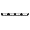 DS-IT CAT 6 UTP netwerk-patchpaneel, 19 inch, 24-poorts DS-Patch6-24UTP
