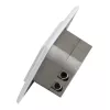 DSIT DC-Wall-In-STP6-I inbouw Cat. 6 afgeschermde dubbele RJ45-contactdoos, ivoor