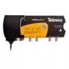 Televes KVE3035RK65 CATV breedbandversterker 30/35dB met retourkanaal 5-65MHz 28dB (534412)