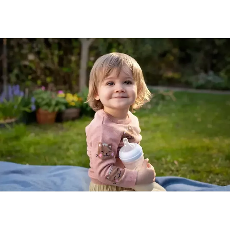 Philips Avent Natural Response babyfles 330 ml, snelle flowspeen, 3m+