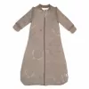 Lodger Hopper Matcha Turtle baby slaapzak met afneembare mouwen, Buffalo, 50/62