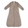 Lodger Hopper Matcha Turtle baby slaapzak met afneembare mouwen, Buffalo, 50/62
