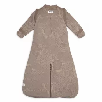 Lodger Hopper Matcha Turtle baby slaapzak met afneembare mouwen, Buffalo, 50/62